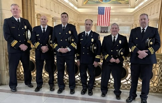 Cleveland's Bravest Climb the Ranks: Fire Department Celebrates New Battalion Chiefs and Leadership Promotions at City Hall