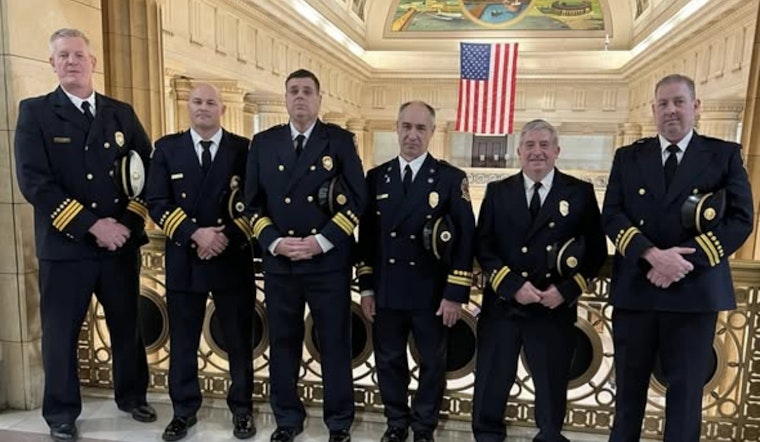 Cleveland's Bravest Climb the Ranks: Fire Department Celebrates New Battalion Chiefs and Leadership Promotions at City Hall