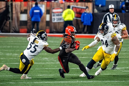 Cleveland's Devin Bush Earns AFC Defensive Player of the Week Honors With Standout Performance