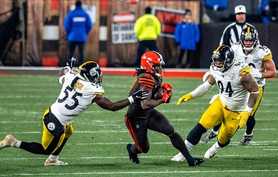 Cleveland's Devin Bush Earns AFC Defensive Player of the Week Honors With Standout Performance