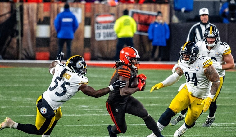 Cleveland's Devin Bush Earns AFC Defensive Player of the Week Honors With Standout Performance