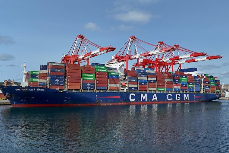 CMA CGM’s $10 Billion Ports Power Play Rocks U.S. Waterfront