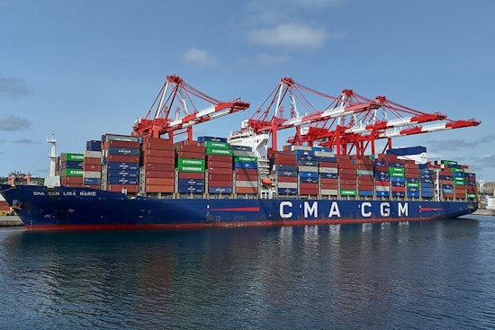 CMA CGM’s $10 Billion Ports Power Play Rocks U.S. Waterfront