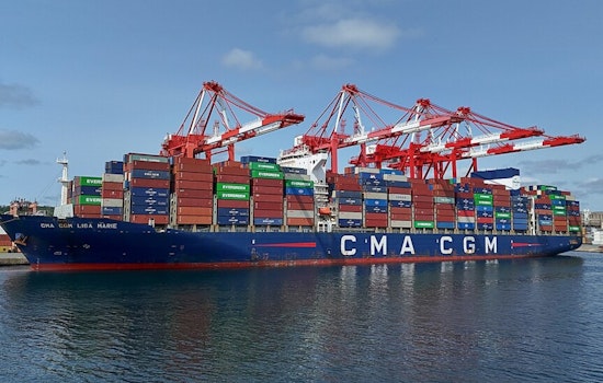 CMA CGM’s $10 Billion Ports Power Play Rocks U.S. Waterfront