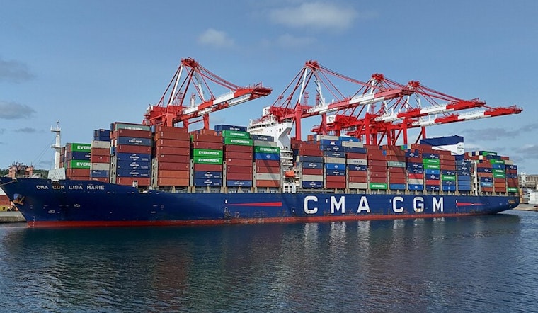 CMA CGM’s $10 Billion Ports Power Play Rocks U.S. Waterfront