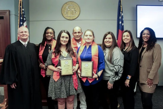 Cobb County Celebrates the Graduation of Four Individuals From Drug Treatment Court Program
