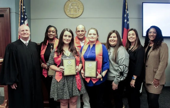 Cobb County Celebrates the Graduation of Four Individuals From Drug Treatment Court Program