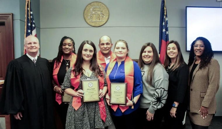 Cobb County Celebrates the Graduation of Four Individuals From Drug Treatment Court Program