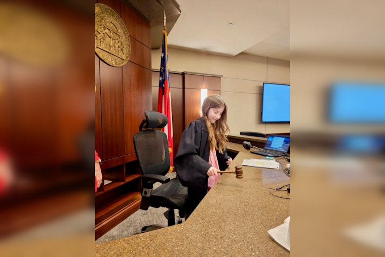 Cobb County Judges Host Interactive Mock Trial for Eastside Elementary Students
