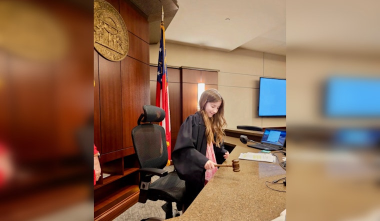 Cobb County Judges Host Interactive Mock Trial for Eastside Elementary Students