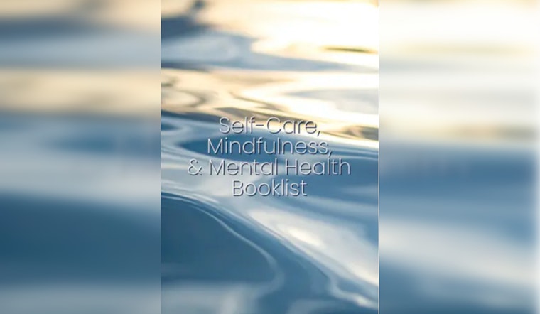 Cobb County Releases Mindfulness Booklist to Support Mental Well-being in the New Year
