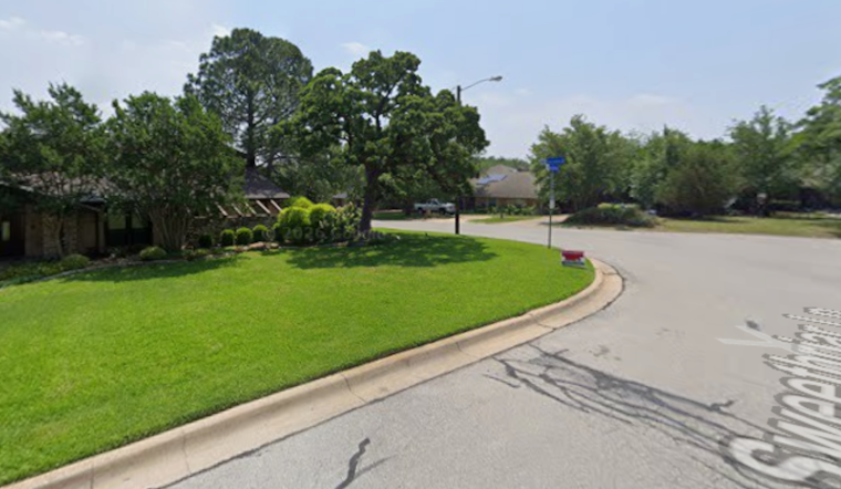Colleyville House Inferno Leaves One Dead and Two Homeless