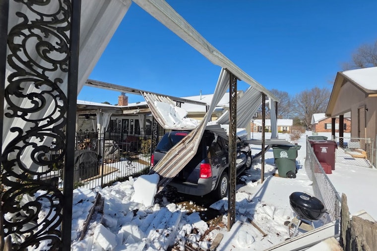 Collierville Fire & Rescue Issues Safety Warning for Falling Ice and Snow from Buildings