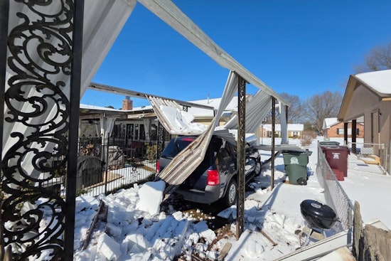 Collierville Fire & Rescue Issues Safety Warning for Falling Ice and Snow from Buildings
