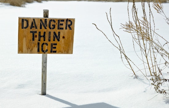 Collierville Police Issue Urgent Warning on Ice-Covered Ponds and Urge Community to Keep Children Safe
