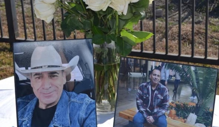 Collin County Honors Fallen Officer Louis Martinez with Solemn Tribute and 21-Gun Salute in McKinney