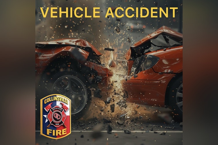 Collinsville Emergency Crews Utilize Jaws of Life Following Accident on FM 902 During Morning Commute