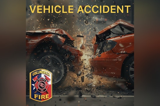 Collinsville Emergency Crews Utilize Jaws of Life Following Accident on FM 902 During Morning Commute