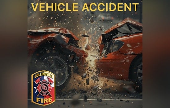 Collinsville Emergency Crews Utilize Jaws of Life Following Accident on FM 902 During Morning Commute