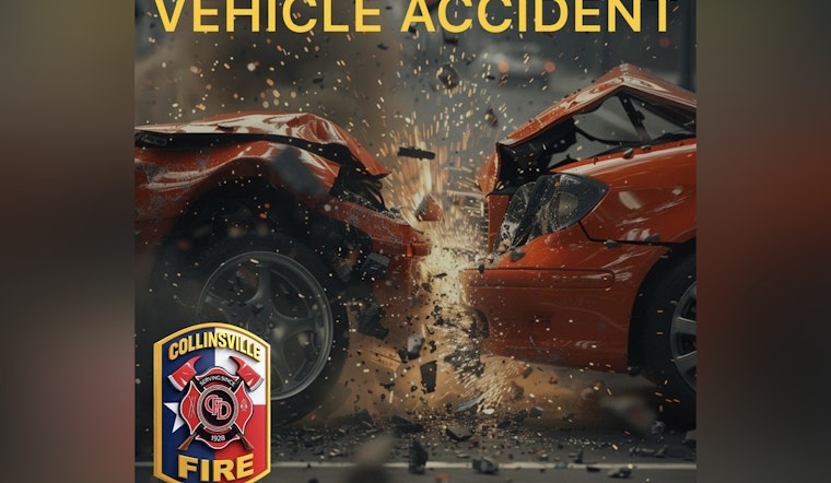 Collinsville Emergency Crews Utilize Jaws of Life Following Accident on FM 902 During Morning Commute