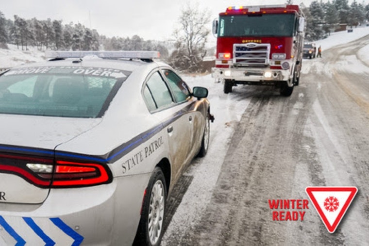 Colorado State Patrol Urges Preparedness as Winter Crash Rates Climb Among Inexperienced Drivers