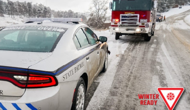 Colorado State Patrol Urges Preparedness as Winter Crash Rates Climb Among Inexperienced Drivers