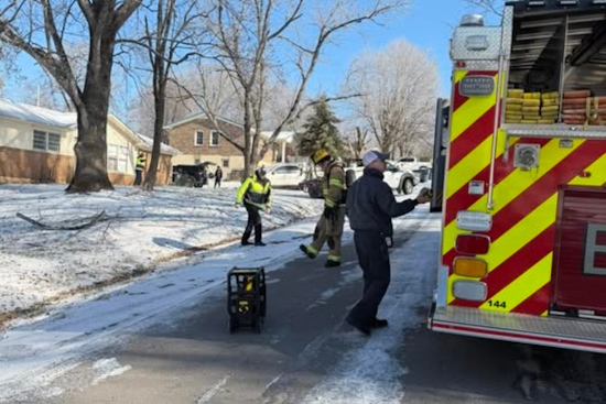 Columbia, Tennessee Home Saved by Swift Firefighting Efforts and Community Coordination