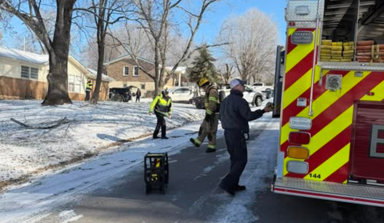 Columbia, Tennessee Home Saved by Swift Firefighting Efforts and Community Coordination
