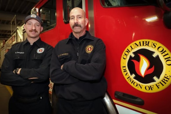 Columbus Firefighter Legacy: DeCarlo Family Celebrates Third Generation Service Before Army Deployment