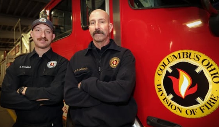 Columbus Firefighter Legacy: DeCarlo Family Celebrates Third Generation Service Before Army Deployment