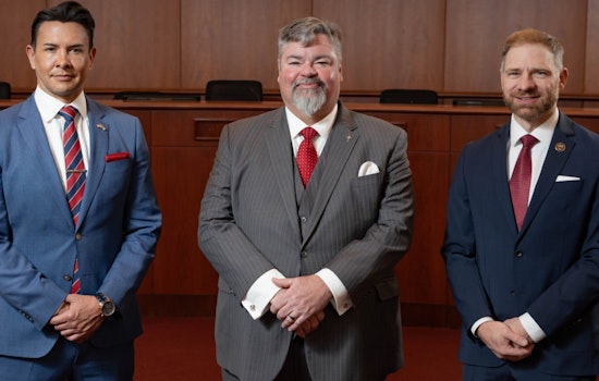 Commissioner George Teal Ascends to Chairmanship of Douglas County Board with Kevin Van Winkle as Vice Chair