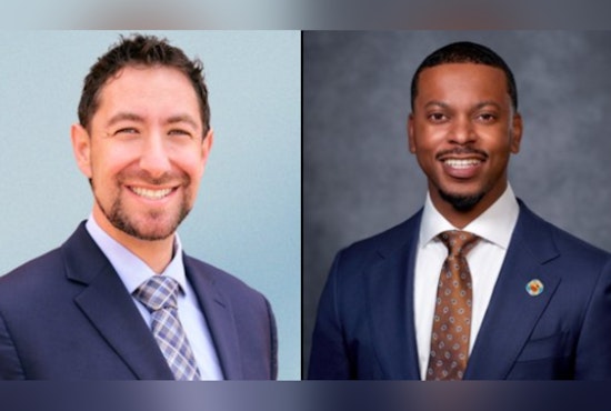 Commissioner Michael Naft Unanimously Elected as Clark County Board Chairman with William McCurdy II as Vice-Chairman