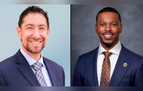 Commissioner Michael Naft Unanimously Elected as Clark County Board Chairman with William McCurdy II as Vice-Chairman