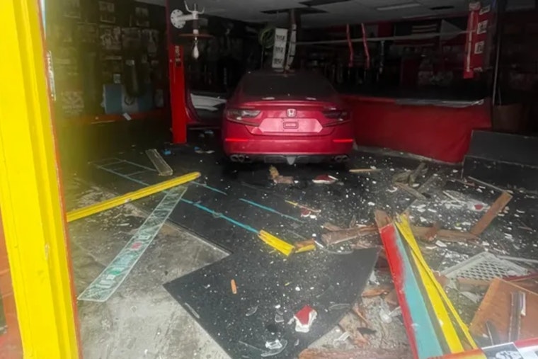 Community Rallies to Support Lightning's Boxing Club in Oakland after Hit-and-Run Incident Causes Major Damage