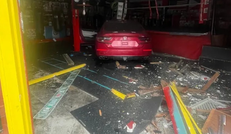 Community Rallies to Support Lightning's Boxing Club in Oakland after Hit-and-Run Incident Causes Major Damage