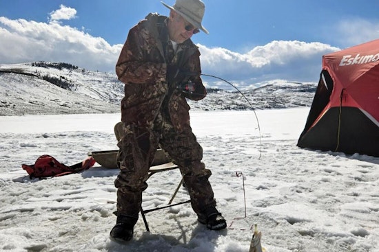 Compete for $10,000 Prize at Blue Mesa Lake Trout Tournament Supporting CPW's Aquatic Management Efforts