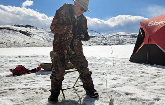 Compete for $10,000 Prize at Blue Mesa Lake Trout Tournament Supporting CPW's Aquatic Management Efforts
