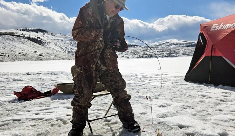 Compete for $10,000 Prize at Blue Mesa Lake Trout Tournament Supporting CPW's Aquatic Management Efforts