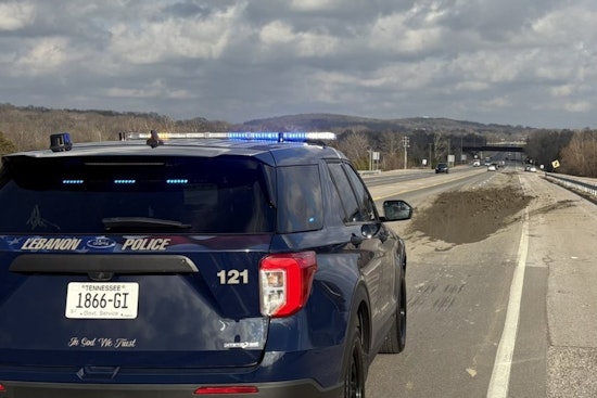 Concert Debris Leads to Lane Closure on Lebanon Road, Commuters Advised to Take Alternate Routes