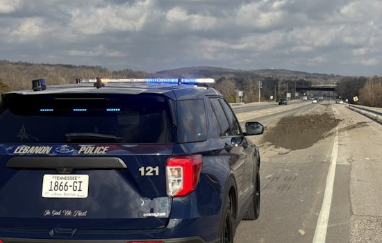 Concert Debris Leads to Lane Closure on Lebanon Road, Commuters Advised to Take Alternate Routes