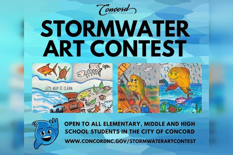 Concord Calls on K-12 Students to Merge Art and Ecology in Stormwater Art Contest