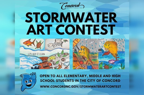 Concord Calls on K-12 Students to Merge Art and Ecology in Stormwater Art Contest