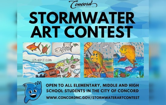 Concord Calls on K-12 Students to Merge Art and Ecology in Stormwater Art Contest