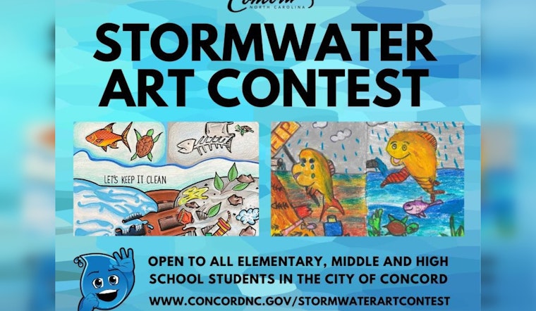 Concord Calls on K-12 Students to Merge Art and Ecology in Stormwater Art Contest