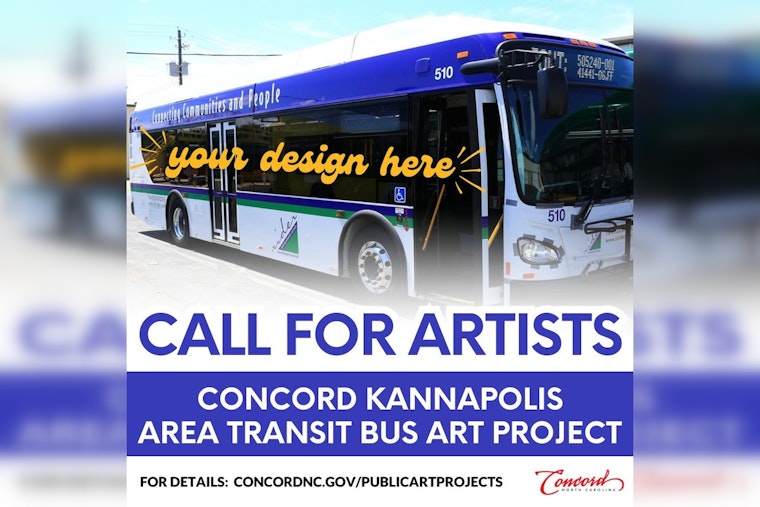 Concord Embarks on Artistic Journey with Bus Art Project Call for Local Talent