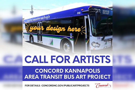 Concord Embarks on Artistic Journey with Bus Art Project Call for Local Talent