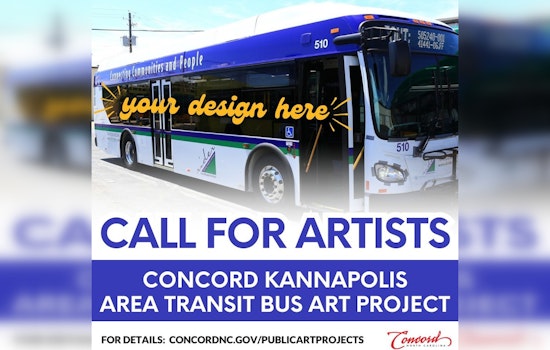Concord Embarks on Artistic Journey with Bus Art Project Call for Local Talent