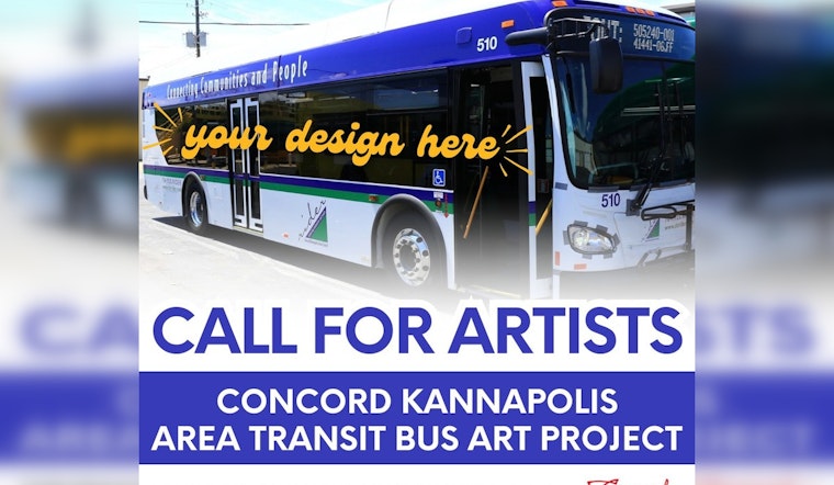 Concord Embarks on Artistic Journey with Bus Art Project Call for Local Talent