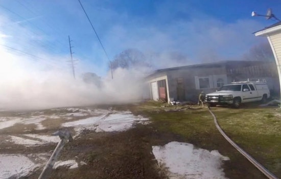 Concord Firefighters Quickly Subdue Garage Blaze on Main St SW, Authorities Investigate Cause
