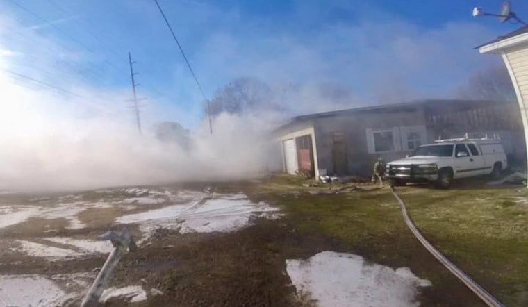 Concord Firefighters Quickly Subdue Garage Blaze on Main St SW, Authorities Investigate Cause